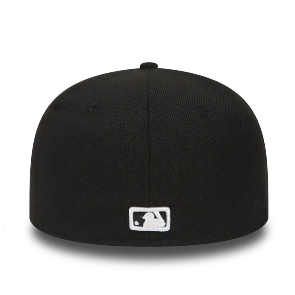 New Era - 59Fifty Fitted - Los Angeles Dodgers - Black/White - capstore.dk